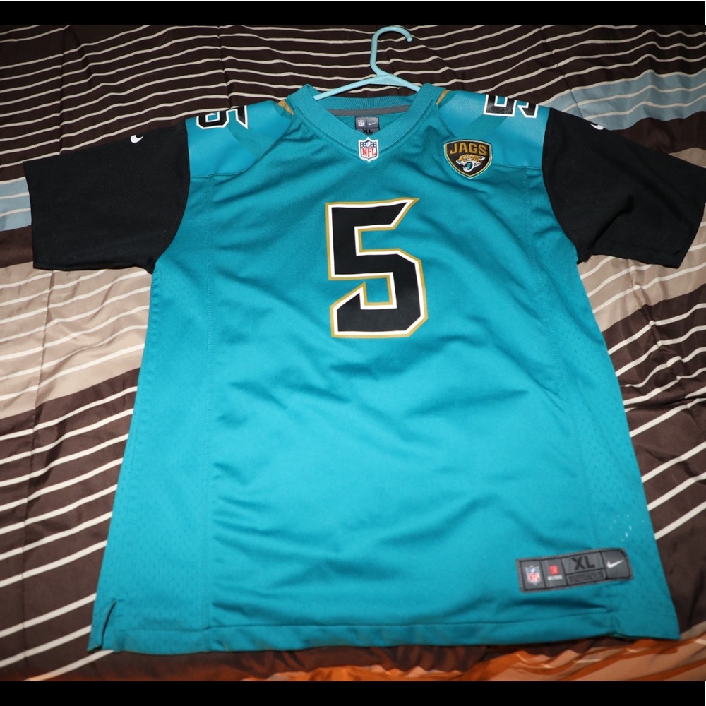 Nike Blake Bortles Jersey. Kids XL